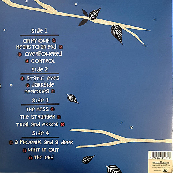 Face Tomorrow : In The Dark (2xLP, Album, Blu)