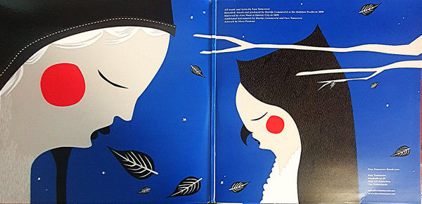 Face Tomorrow : In The Dark (2xLP, Album, Blu)