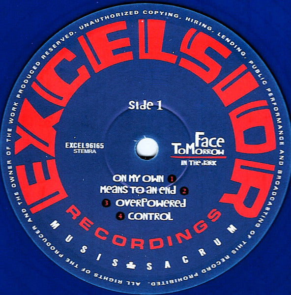 Face Tomorrow : In The Dark (2xLP, Album, Blu)