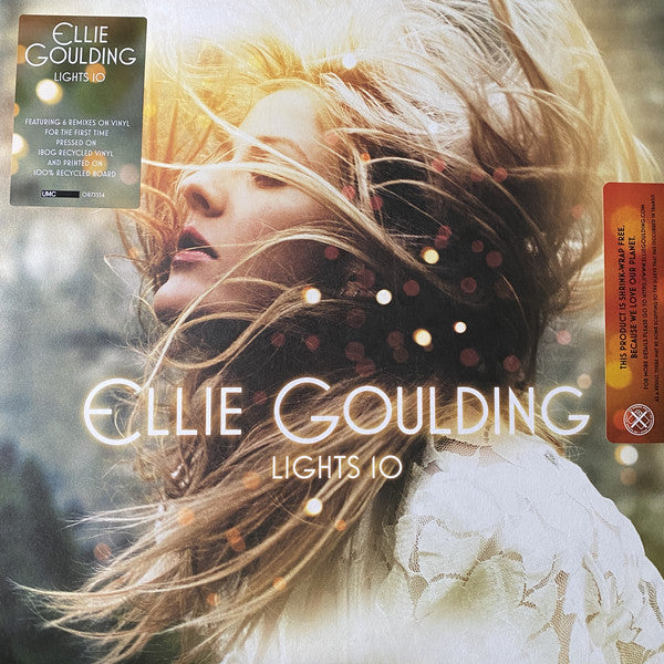 Ellie Goulding : Lights 10 (2xLP, Album, RSD, RE, 180)