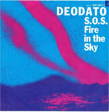 Eumir Deodato : S.O.S. Fire In The Sky (7", Single)