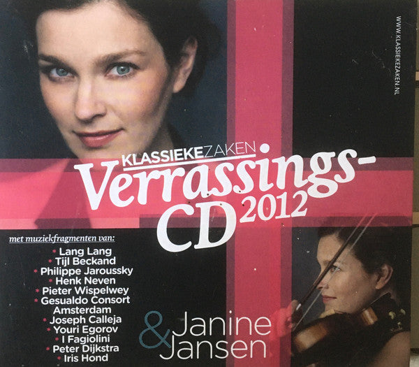Various : Verrassings-CD 2012 (CD)