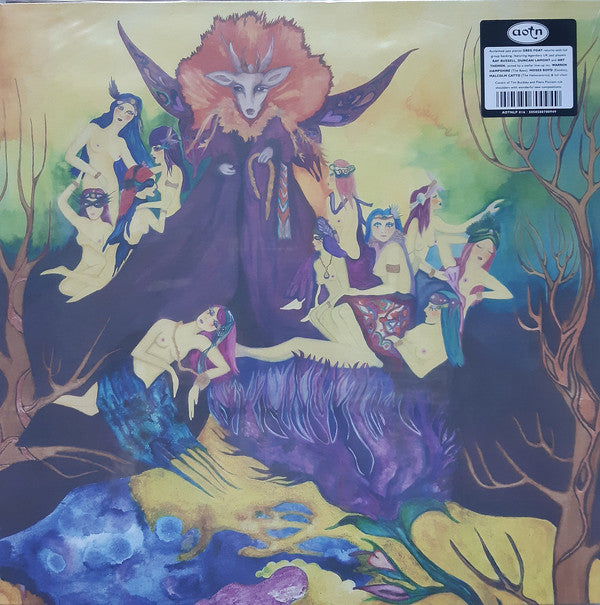 Greg Foat : The Mage (LP, Album, RP)