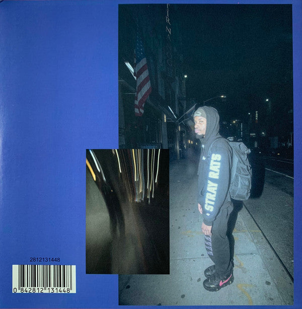 JPEGMAFIA : Bald! / Bald! Remix (7", Single, Ltd)