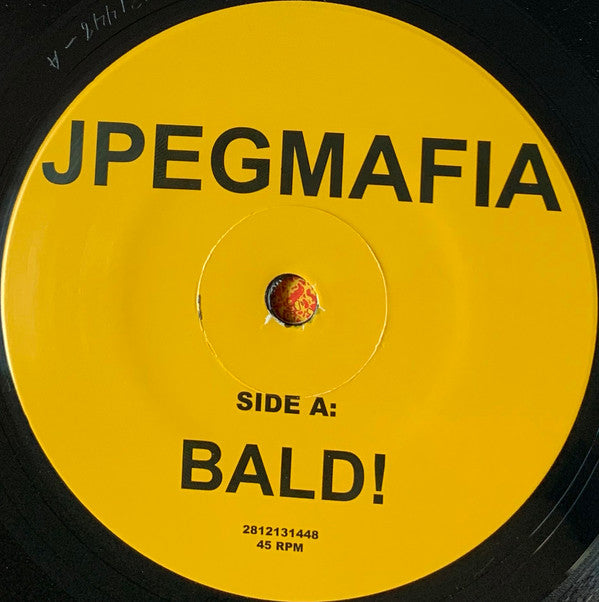 JPEGMAFIA : Bald! / Bald! Remix (7", Single, Ltd)