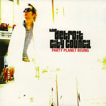 The Detroit City Council, Tom Potter, Dan Maister, Matt O'Brien (2), Michael J. Walker, Jason Bonaquist : Party Planet Rising (7", Single)