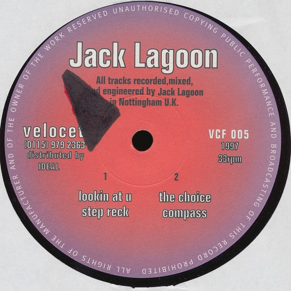 Jack Lagoon : Lookin' At U (12")