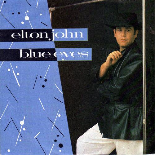 Elton John : Blue Eyes (7", Single)