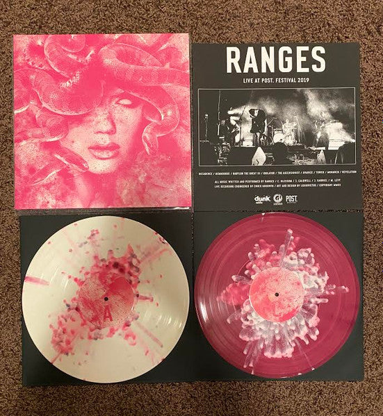 Ranges : Live At Post. Festival 2019 (LP, Whi + LP, Mag + Album, Ltd)