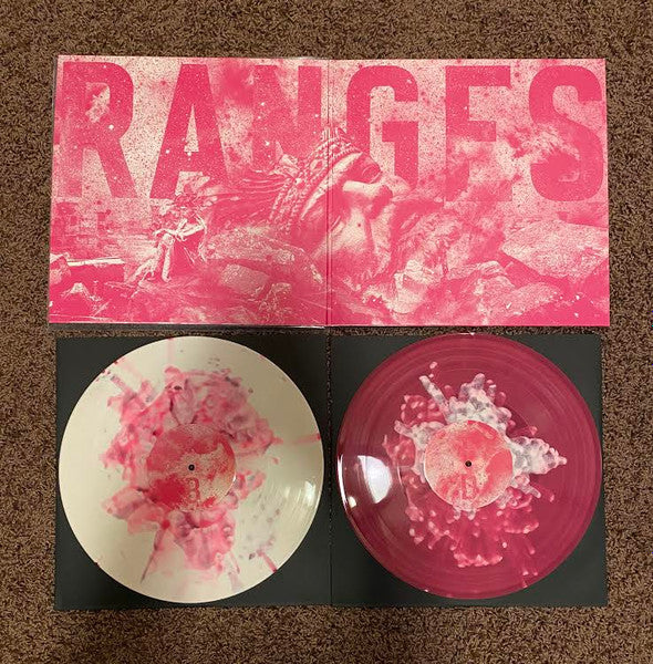 Ranges : Live At Post. Festival 2019 (LP, Whi + LP, Mag + Album, Ltd)