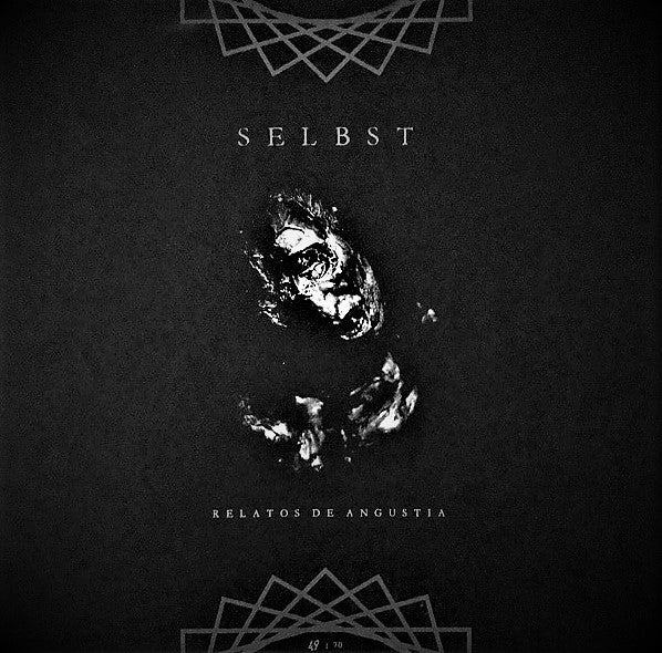 Selbst : Relatos De Angustia (LP, Album, Ltd, Num, S/Edition, Sil)