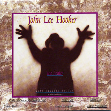 John Lee Hooker : The Healer  (CD, RE)