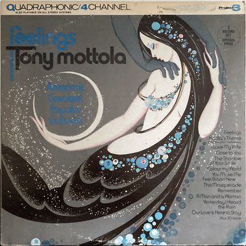 Tony Mottola : Feelings (2xLP, Comp, Quad, Gat)