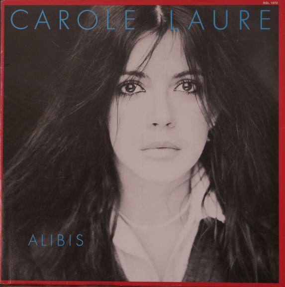 Carole Laure : Alibis (LP, Album, Gat)