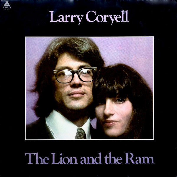 Larry Coryell : The Lion And The Ram (LP, Album)