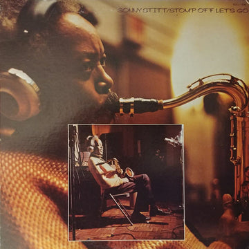 Sonny Stitt : Stomp Off Let's Go (LP, Album, Ind)