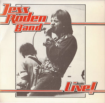 The Jess Roden Band : Live! (7", Single)