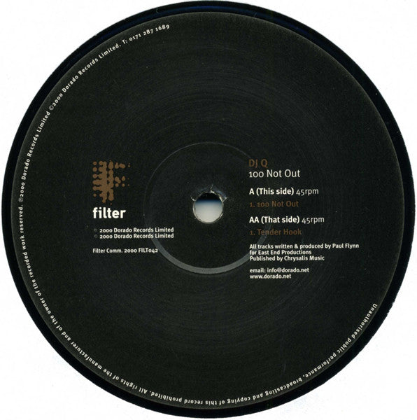 DJ Q : 100 Not Out (12")