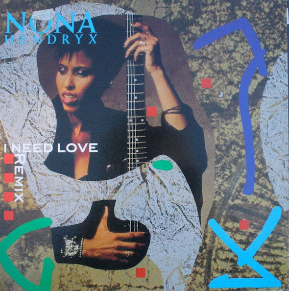 Nona Hendryx : I Need Love (Remix) (12", Single)