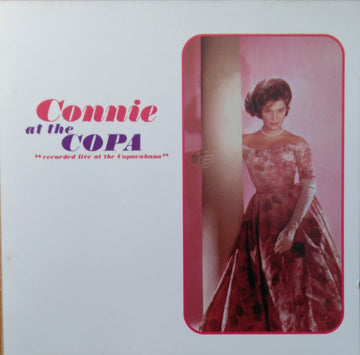 Connie Francis : Connie At The Copa (CD, Album, RE)