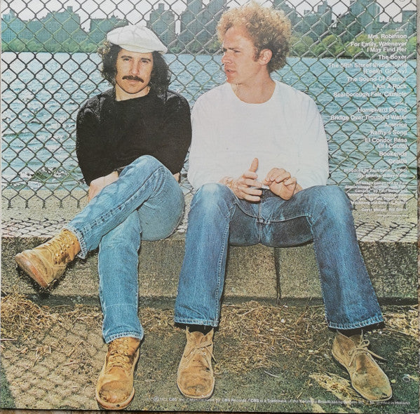 Simon & Garfunkel : Simon And Garfunkel's Greatest Hits (LP, Comp)
