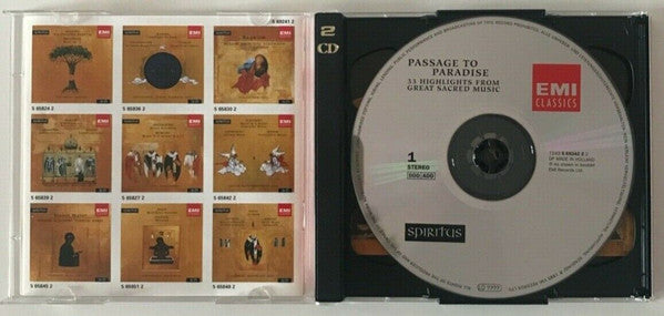 Various : Passage To Paradise (2xCD, Album, Comp)