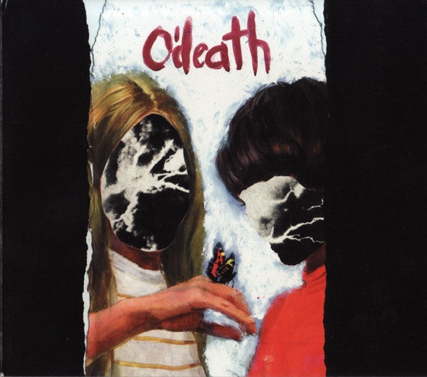 O'Death : Broken Hymns, Limbs And Skin (CD, Album, Promo)