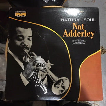 Nat Adderley : Natural Soul (LP, Album)