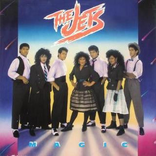 The Jets : Magic (LP, Album)