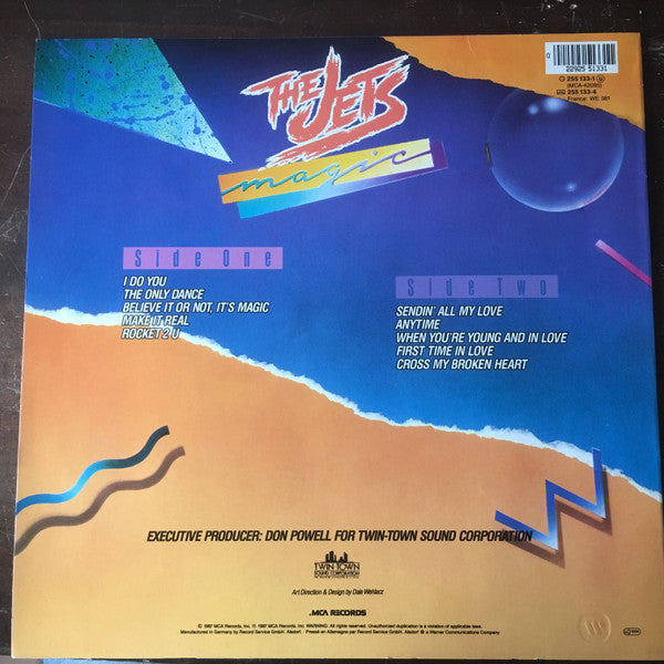 The Jets : Magic (LP, Album)