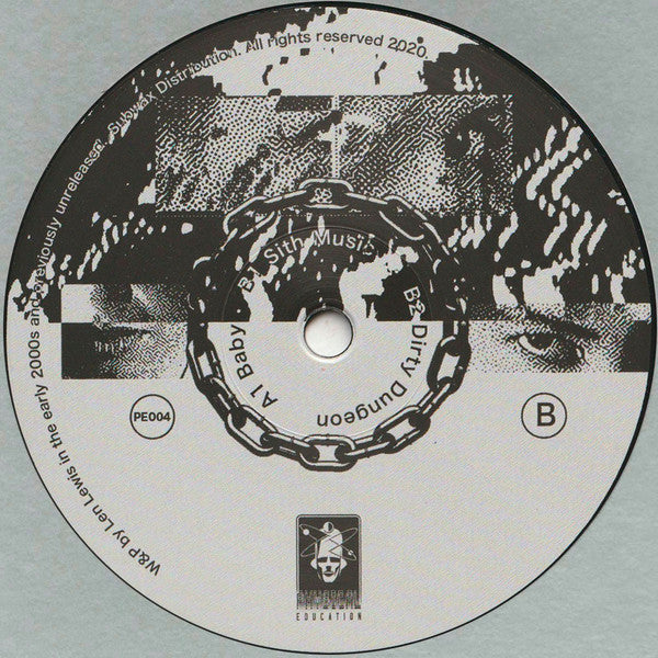 Len Lewis : The Sinistertechhouse EP (12", EP)