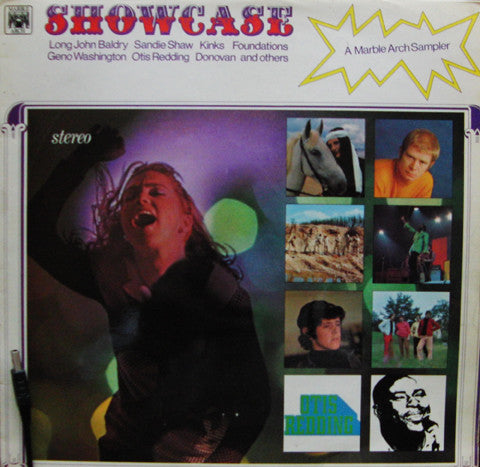 Various : Showcase - A Marble Arch Sampler (LP, Smplr)