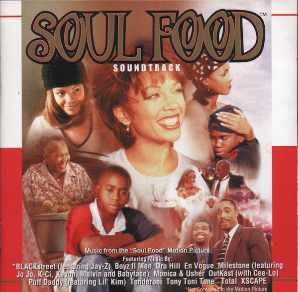 Various : Soul Food Soundtrack (CD, Comp)