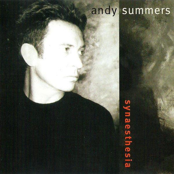 Andy Summers : Synaesthesia (CD, Album)