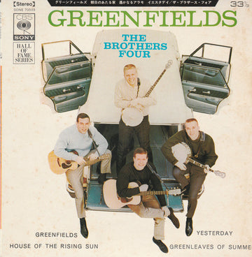 The Brothers Four : Greenfields (7", EP)