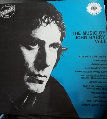 John Barry : The Music of John Barry Vol. 1 (LP, Comp)