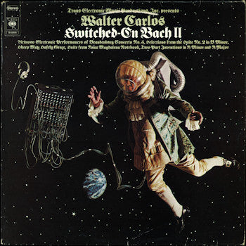 Walter Carlos : Switched-On Bach II (LP, Album)