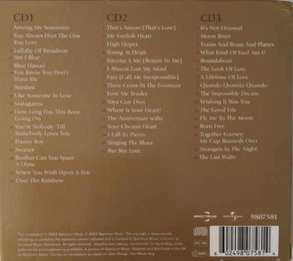 Connie Francis : The Ultimate Collection (3xCD, Comp + Box)