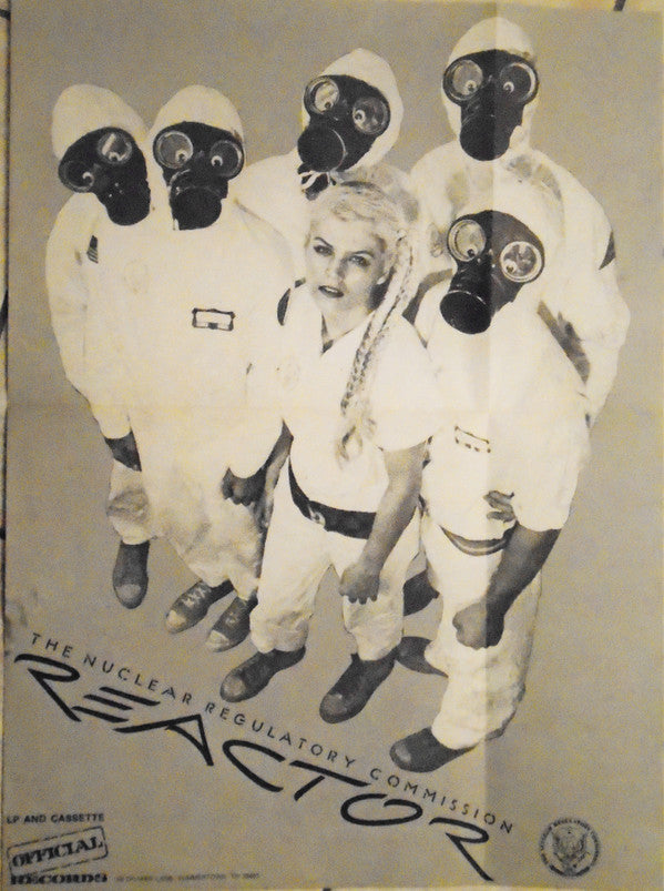 The Nuclear Regulatory Commission : Reactor (LP, Album)