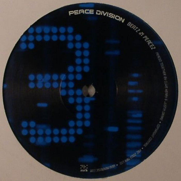 Peace Division : Beatz In Peacez 3 (12", S/Sided, Ltd)