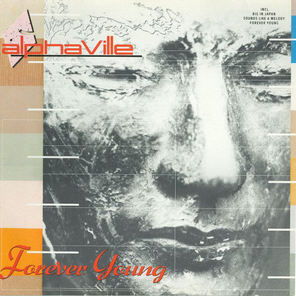 Alphaville : Forever Young (LP, Album)