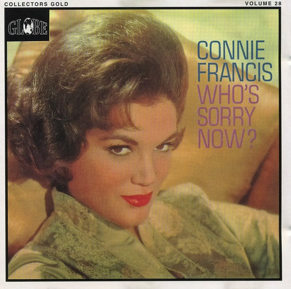 Connie Francis : Who's Sorry Now? (CD, Comp)