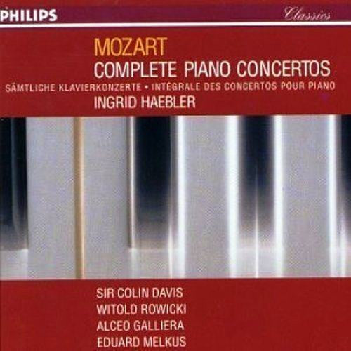 Wolfgang Amadeus Mozart - Ingrid Haebler : Complete Piano Concertos (10xCD, Comp)