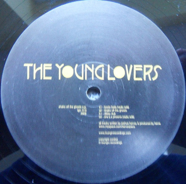 The Young Lovers : Shake Off The Ghosts E.P. (12", EP)