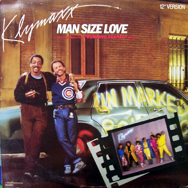 Klymaxx : Man Size Love (12")
