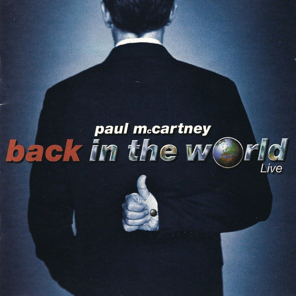 Paul McCartney : Back In The World (Live) (2xCD, Album, Copy Prot.)