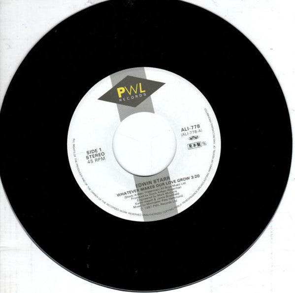 Edwin Starr : Whatever Makes Our Love Grow (7", Single, Promo)