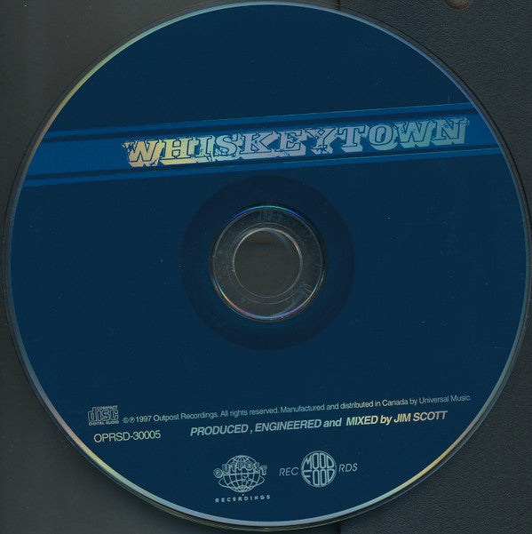 Whiskeytown : Strangers Almanac (CD, Album)