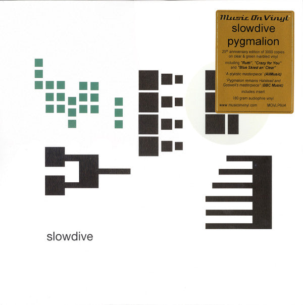 Slowdive : Pygmalion (LP, Album, Num, RE, RP, Cle)