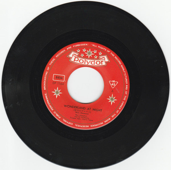 Bert Kaempfert & His Orchestra : Wonderland At Night / Dreaming The Blues (7", Single, Mono)